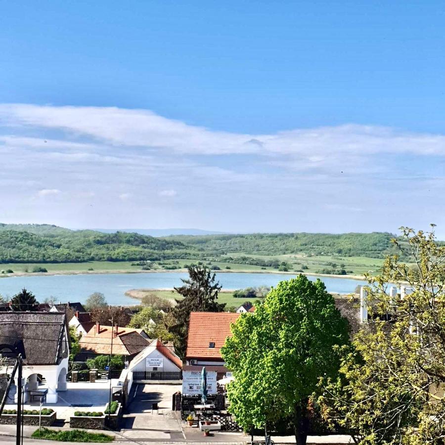 Villa Katrina Tihany Exteriér fotografie